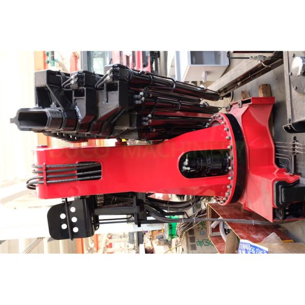 Workshop Telescopic Boom Truck Mounted Crane Equipment Running Smoothly