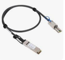 40G QSFP+ DAC модуль приемника с кабелем прямого подключения 3.3V постоянного пи