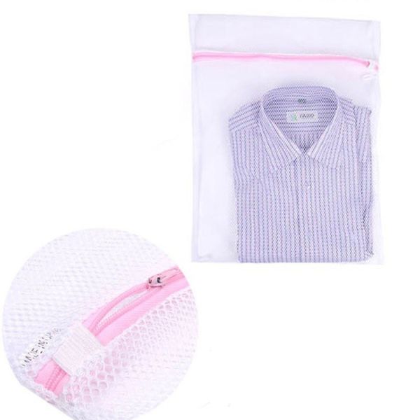 Мешок для белья сетки молнии ISO9001 60x60CM прочный