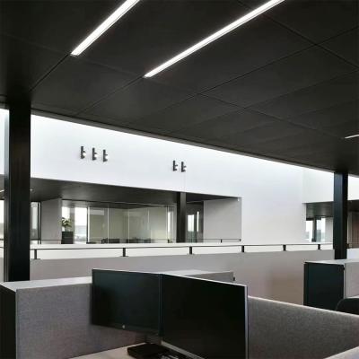 Aluminum Lay In Metal Ceiling Design ISO9001 Square Tiles 0.7mm
