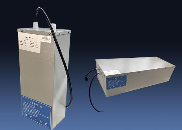 Longue durée de vie Batterie au lithium-ion de 12 volts 1C avec composants au lithium-fer-phosphate et coque en plastique