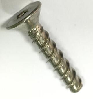 SS Torx Slotted Concrete Flange Head Screws 10.9 Class Alloy Steel Material