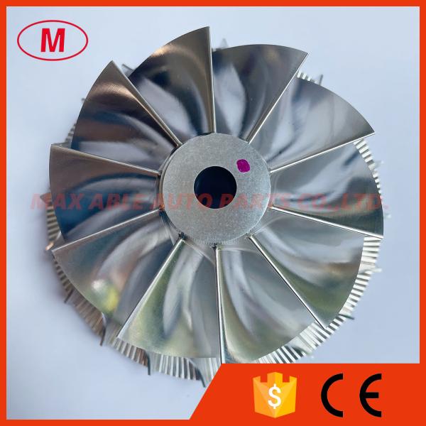 KTR110 forward 94.00/125.98mm 10+10Blades milling/aluminum 2618/billet compressor wheel