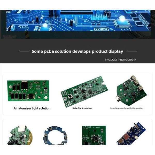 OEM PCB Assembly Low Cost SMT Multilayer Circuit Boards LED Design