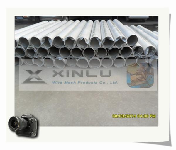 Anti Corrosion Water Well Screen Pipe Groundwater Stainless Steel Screen Tube