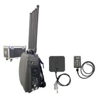 UAV de sinal anti-FPV Mochila Drone Jammer 6 canal anti-drone Jammer