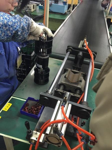 Precision Motor Conveyor Belt Assembly Line , Flexible General Motors Assembly Line