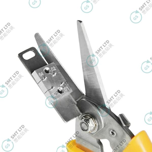 Outil de coupe de splice jaune GSMTL60 pour ruban de 8 mm
