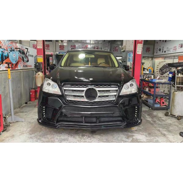 WALD Style Body Kit for Mercedes-benz X164 GL450 GL500 GL550 GL63 Body Kit Front Bumper