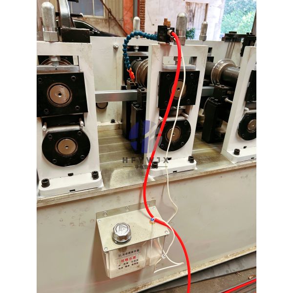 3KW Laser Welded Pipe Making Machine For Galvanized Steel Square Tube Forming Machine