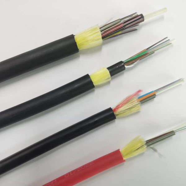 All Dielectric ADSS Aerial Fiber Optic Cable 48core 96core 144core