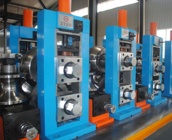 PLC Tube Mill Machine 140mm Carbon Steel 100m/min