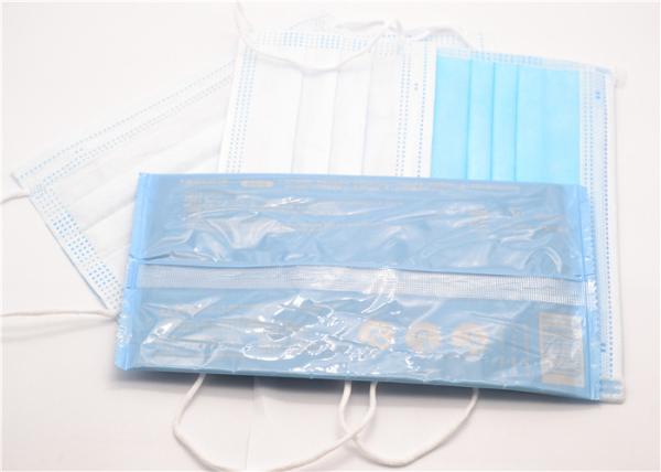 Adult Size Non Woven Fabric Mask White Blue Green Yellow Pink Surgical Supplies