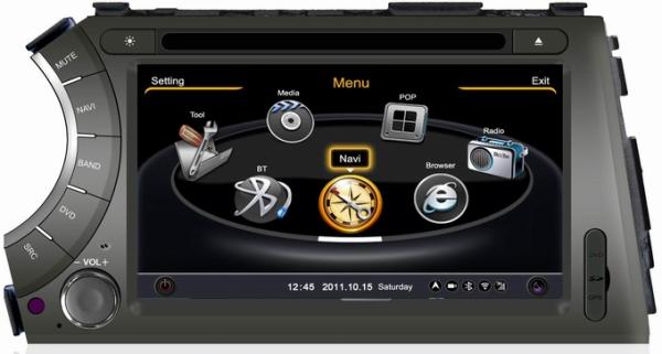 Ouchuangbo S100 platform head unit gps navi Ssangyong Actyon/Kyron with 3G WIFi 20 disc OCB-158