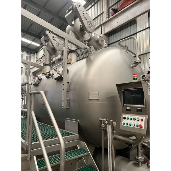 Mpa 0.4 Multi Flow HTHP energy saving Multi Type Dyeing Machine With SUS316L Meterial
