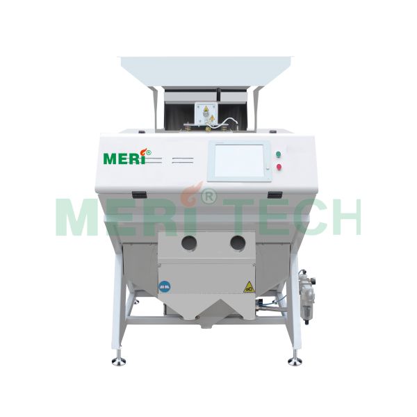 1 - 2tph 96 channel Coarse Cereal Color Sorter Machine