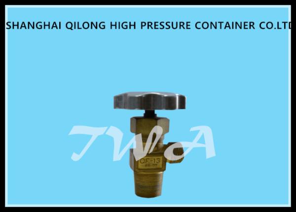 QF-4 pressure safety relief valve Brass oxygen cylinder valves GB8335 PZ27.8