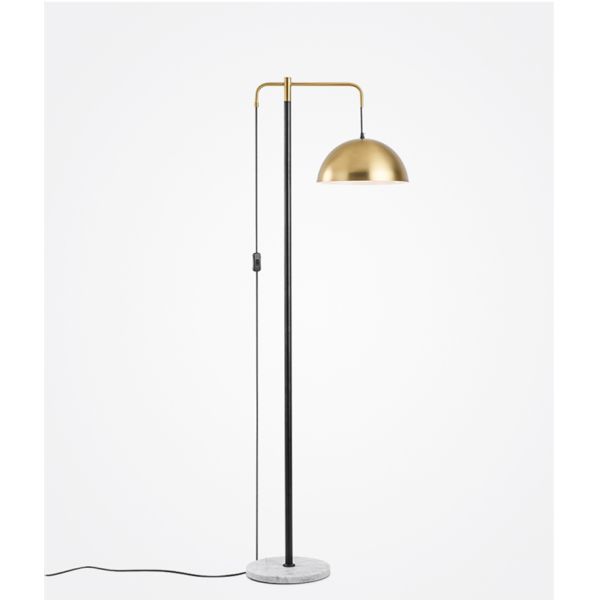 Modern Marble Floor Lamp Creative Iron Floor Lamp For Living Room Decor Light Home Night Table Lamp(WH-MFL-64)
