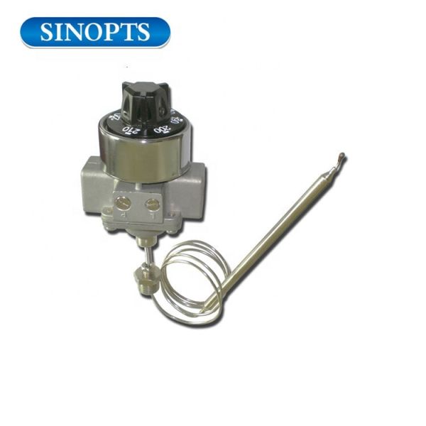                  Thermostatic Gas Valves for Commercial Kitchen Cooking Machine             