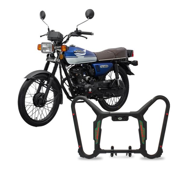 Plastic Carbon Steel Motorcycle Anti Collision Buffer 125CC 150CC General Accessories