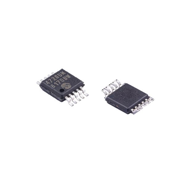 MCP4728-E/UN 12-bit Resolution Quad Channel Digital to Analog Converter with I2C Interface