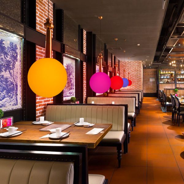 wireless glow illuminated bulb rgb led ball