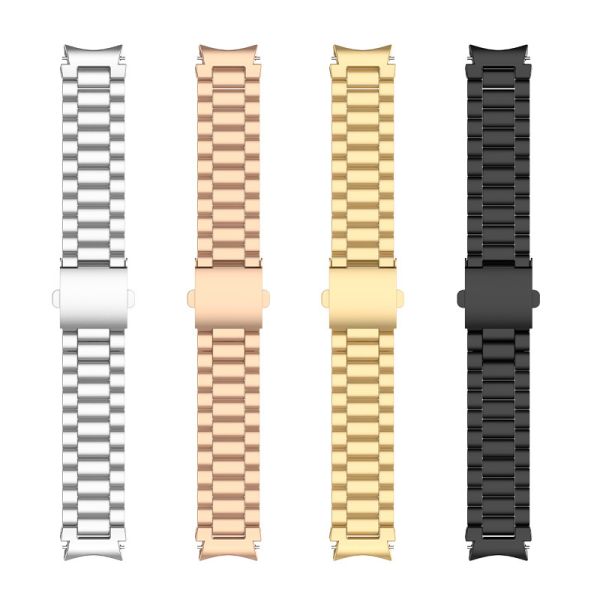 Folded Safety Buckle Metal Watchband for SamSung Watch 5 100% Professional QC Passed