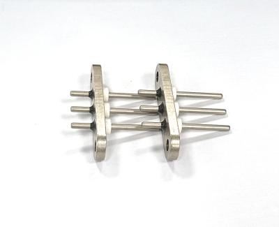 IATF Hermetic Single Seal Terminals Electroless Nickel Plated Rated Current 30A