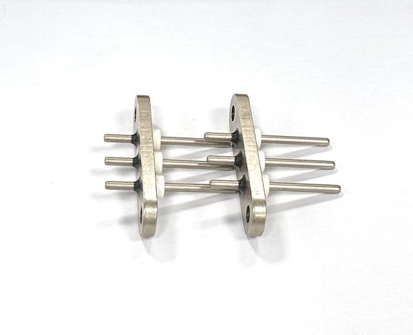 IATF Hermetic Single Seal Terminals Electroless Nickel Plated Rated Current 30A