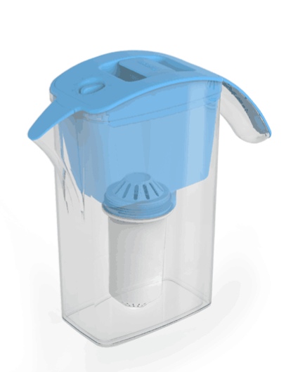 ионы температуры кувшина 5~50℃ очистителя воды тома 4Л отрицательные достигают 1500пкс В008