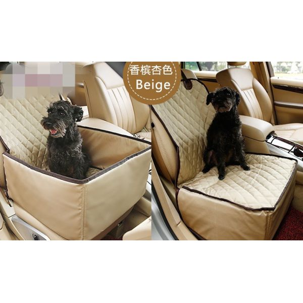Водонепроницаемая сумка переднего сиденья для собак, крышка автомобильного сиденья для домашних животных