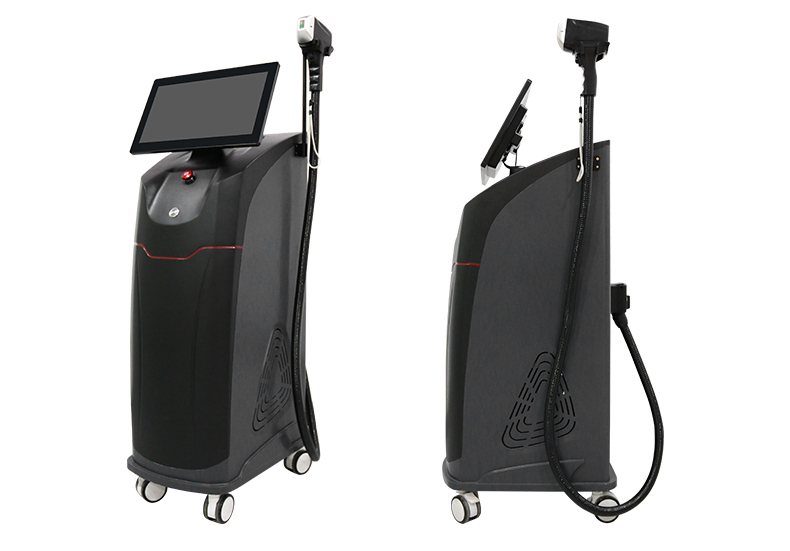 Power 940nm Diode Laser Hair Removal Machine 1600W Beauty Device With 808nm Wavelengths