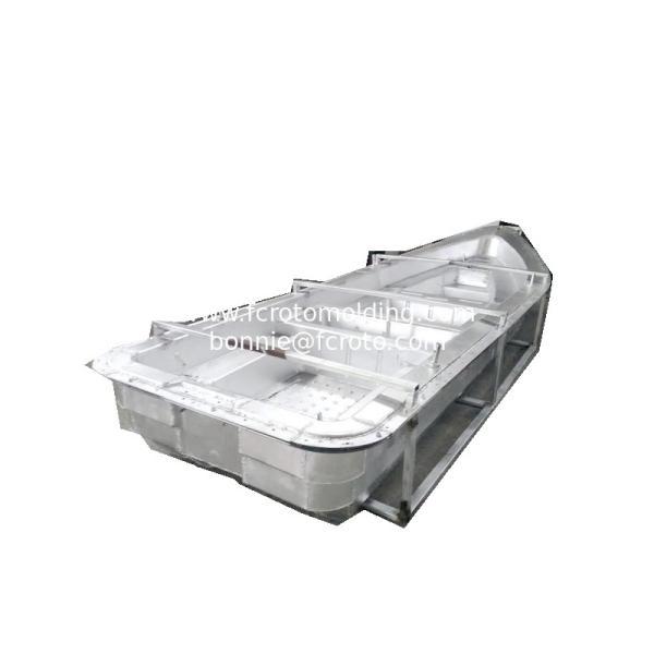 Rotational Molding Boat Mold, Steel boat Mould