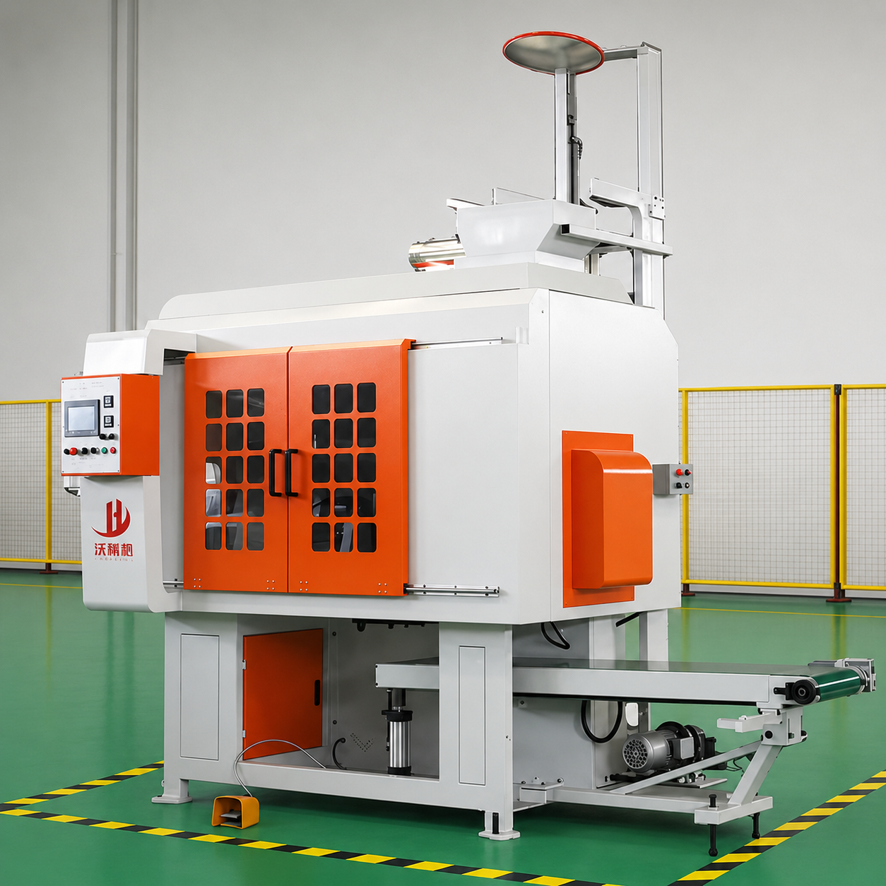 Robust Sand Core Production Unit with Touch Screen Panel Suitable for Manufacturing Facilities Sand Core Machine