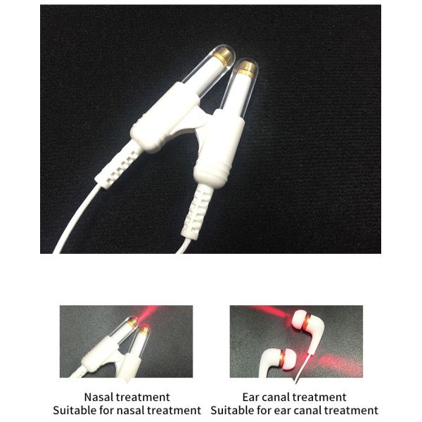 CE FDA 5mw Otitis Media Nasal Laser Therapy Device For Atrophic Rhinitis