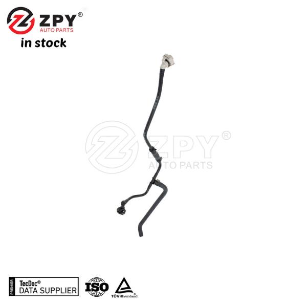 ZPY New Rear Upper Owerflow Coolant Hose For Audi A6 Avant C7 4G0 121 081 EP