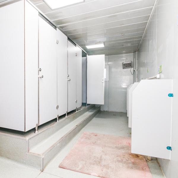 Modern Design Style Steel Shower Cabin Cubicles for Bathroom Prefab Modular Shower Pods