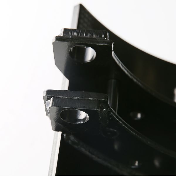 620.420.05.19 Semi Trailer Brake Shoes For Benz Type 220