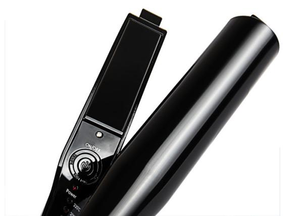Twisted 2 In 1 Hair Straightener And Curler Lcd Display Fast PTC Heating