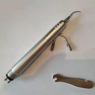 Scaler ultrassônico Handpiece 2holes 4holes do ar AS2000 dental com pontas do pica-pau de 3pcs EMS