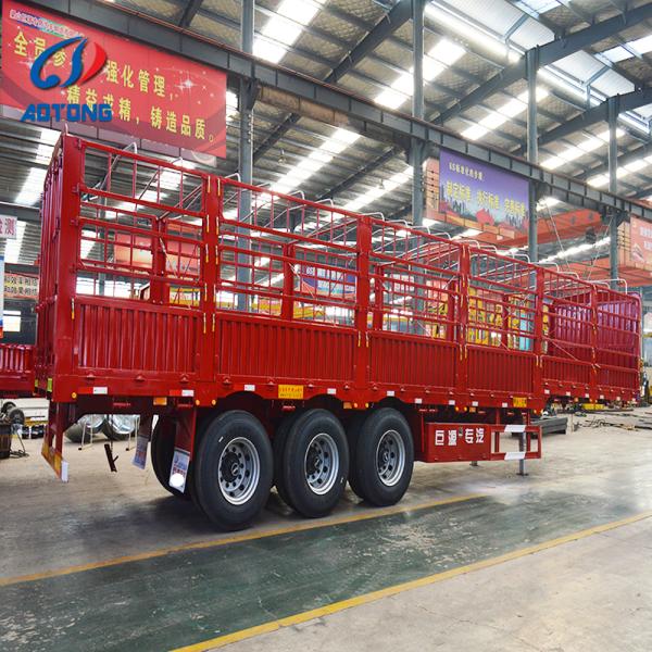 40ft-48ft Livestock Trailer with Mechanical or Air Suspension