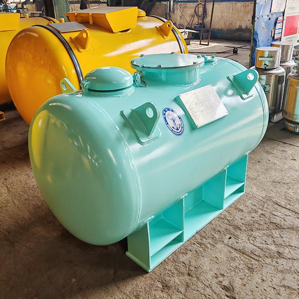 Un réservoir de pression en acier de transport fiable pour le tétrachlorure de silicium conforme aux normes mondiales de transport maritime