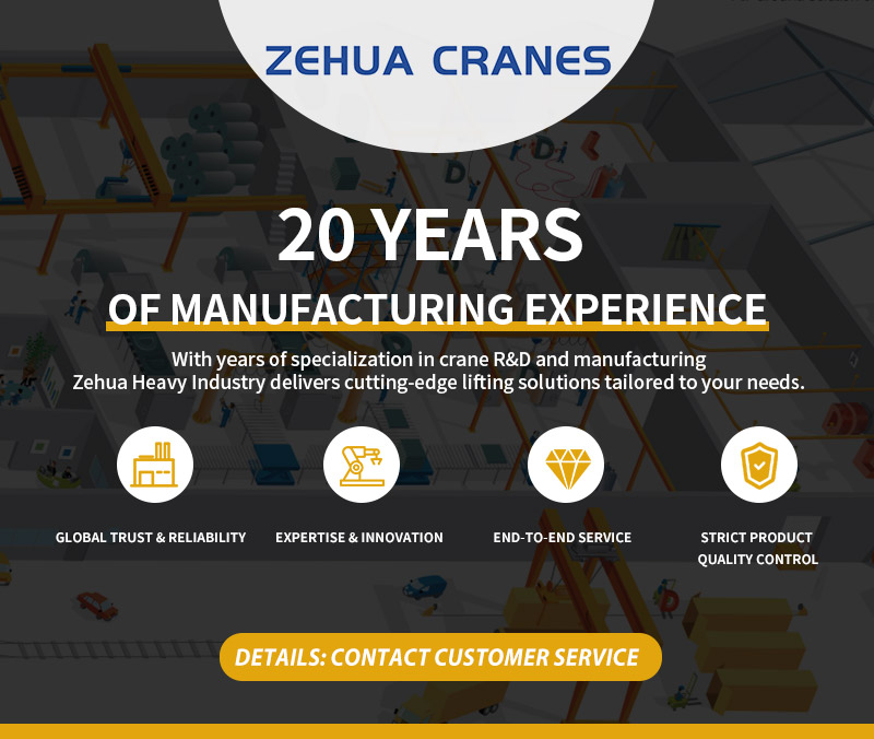 Zehua Crane Controller Cable Of Overhead Crane Loading Amp Lifting Overhead Crane Workshop Equipment