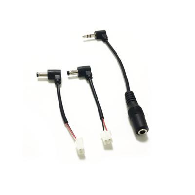 Tin Plated Copper DC Connector Cable Audio Video Molded Electronic Wiring Harness RoHS