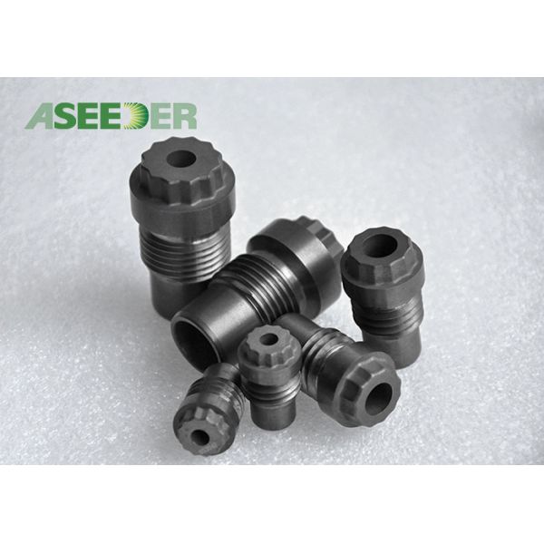 Носка сопла брызг карбида вольфрама ОЭМ/карбида черноты цементированного разделяет