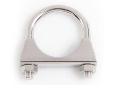 2.25 Muffler Exhaust Pipe SS304 Turbocharger U Bolt Clamp