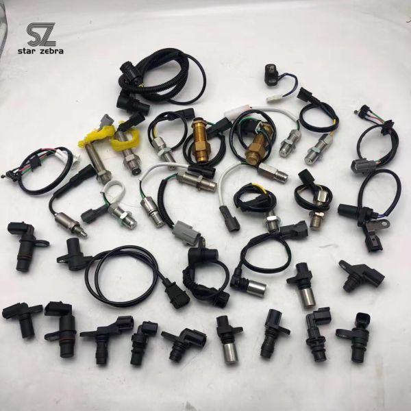 E320/329/330/336 Excavator Oil Drain Valve Oil Tank Switch