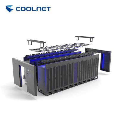 A configuração alta Data Center modular do serviço de uma parada médio do CDM CR200 integrou a solução