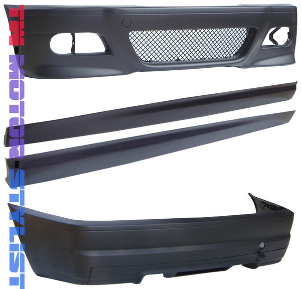 Наборы BMW E46 2D 4D M3 польностью Aero теперь в штоке