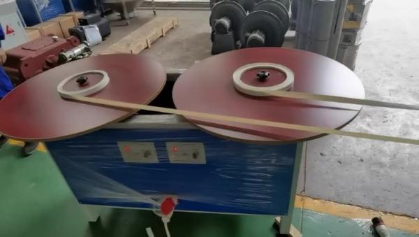 PVC Edge Banding Tapes Extrusion Production Making Machine Sheet Type PVC Edge Banding Tape Sheet Making Machine with Slitting MachineTapes Extrusion Line Extruder Machine